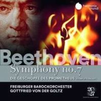 Beethoven symfoni 7. Balletmusik til Prometheus. Freiburgerbarok (2 CD)